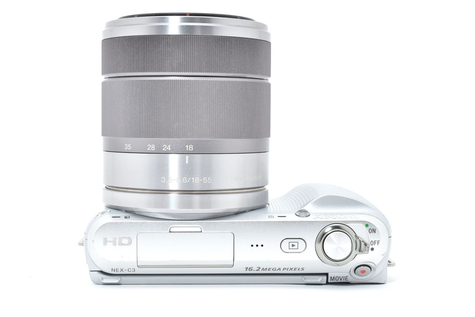 ☆人気機種☆SONY ソニー NEX-C3 18-55mm レンズセット 人気のミラー
