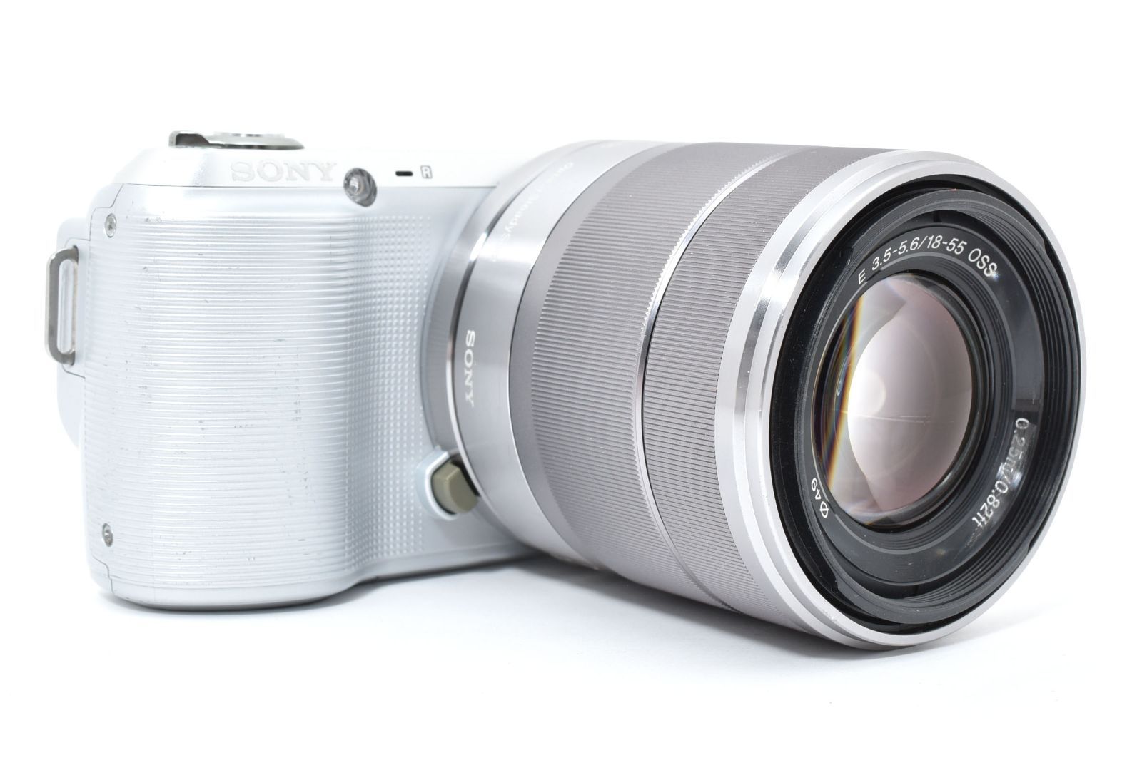 ☆人気機種☆SONY ソニー NEX-C3 18-55mm レンズセット 人気のミラー