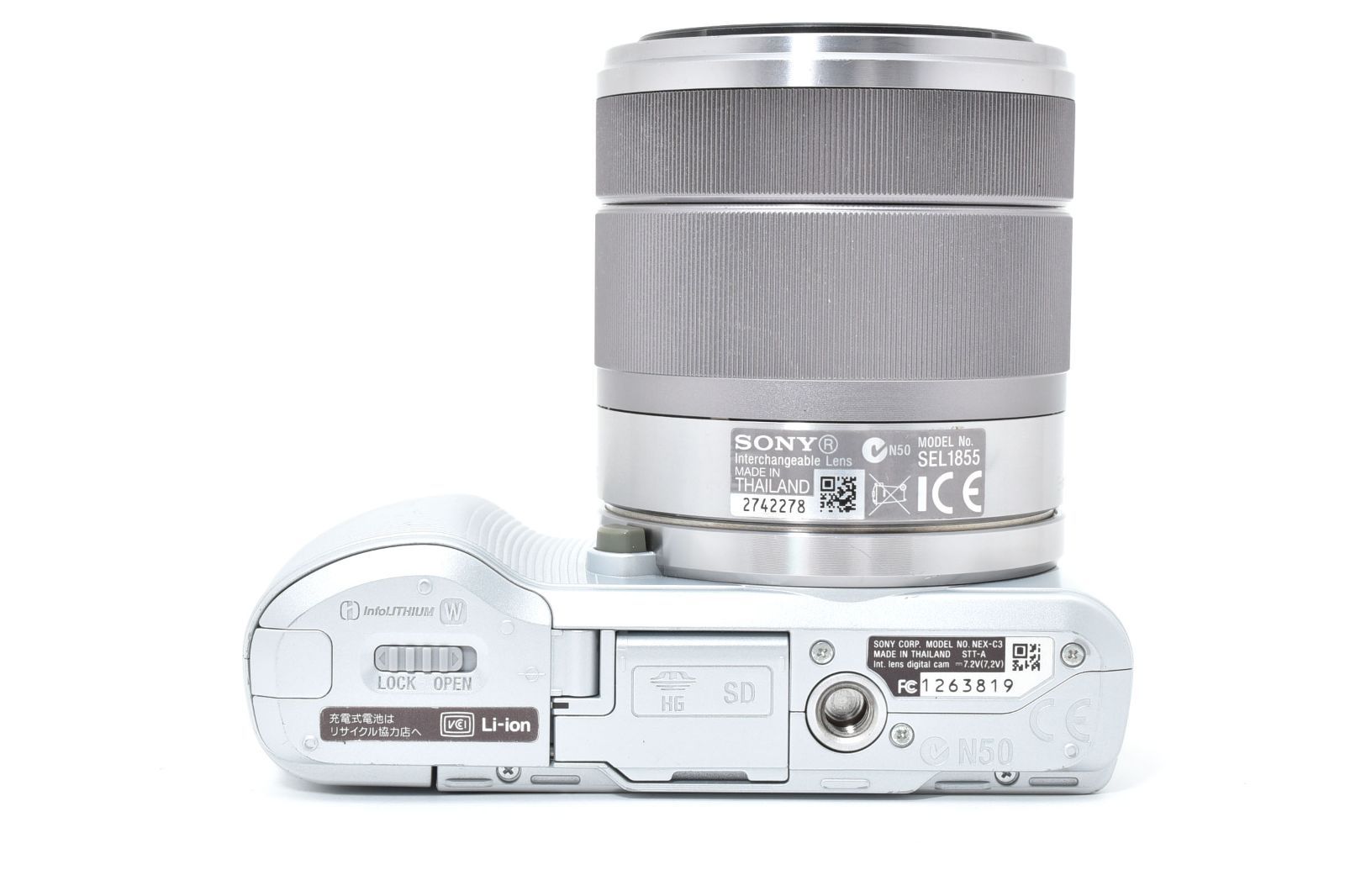 ☆人気機種☆SONY ソニー NEX-C3 18-55mm レンズセット 人気のミラー