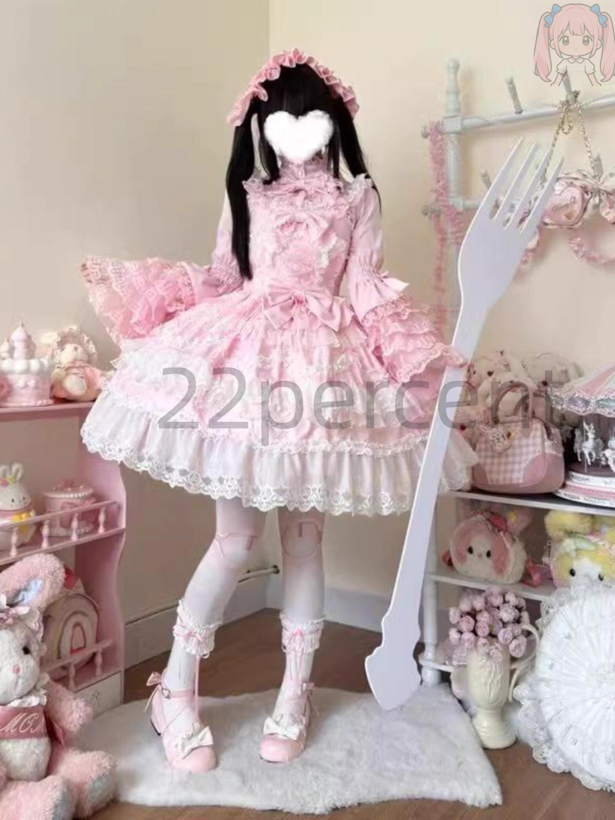 ロリータ 冬 華麗 サロペットワンピース おしゃれ フォーマル パーティー イベント 特別な日 清楚系 上品 大人可愛い 防寒 季節感