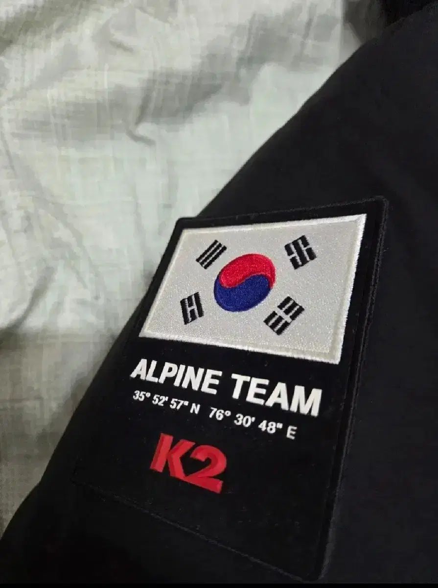 K 2 コボールド 태극기 必須アイテム ほぼ サイズ 95 級 コンディション