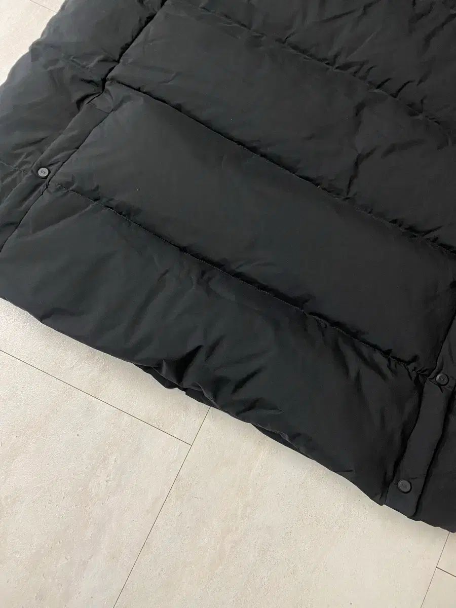 ダウンジャケット ロング丈