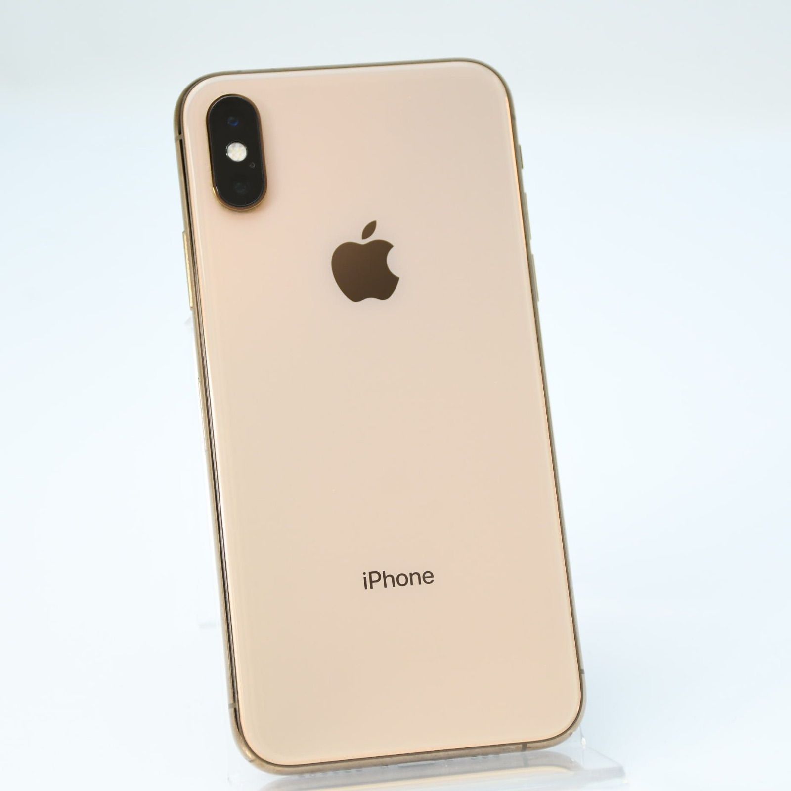 バッテリー最大容量 100】docomo SIMフリー iPhone XS 64GB ゴールド