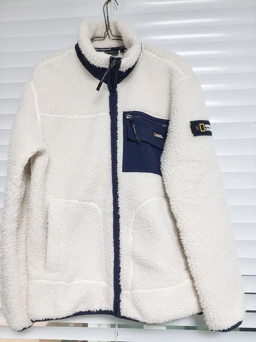 ナショナルジオグラフィック 95-100 ボア フリース ジップアップ