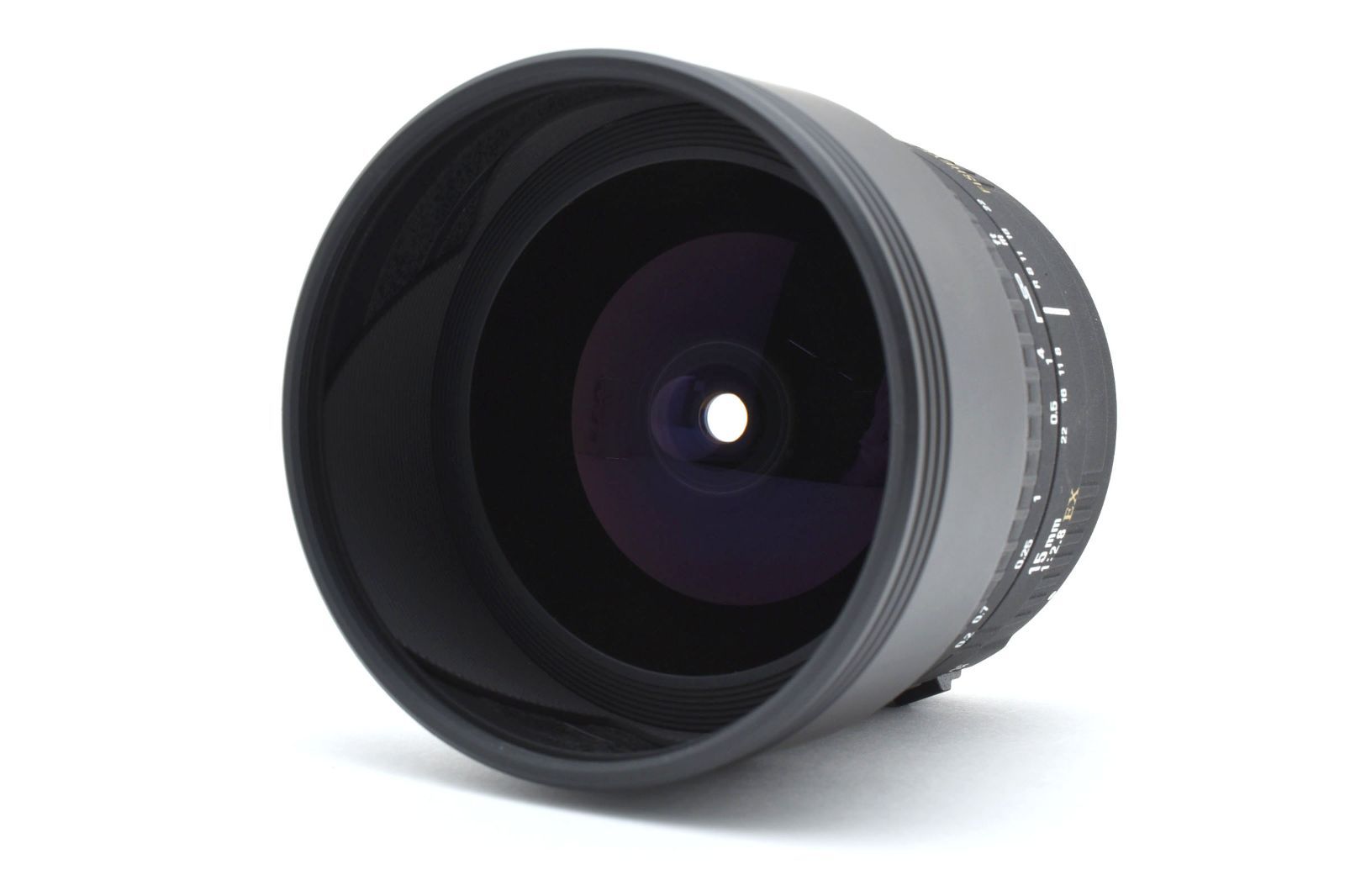 ☆極上美品☆SIGMA シグマ 15mm F2.8 EX FISHEYE 180° キヤノン用
