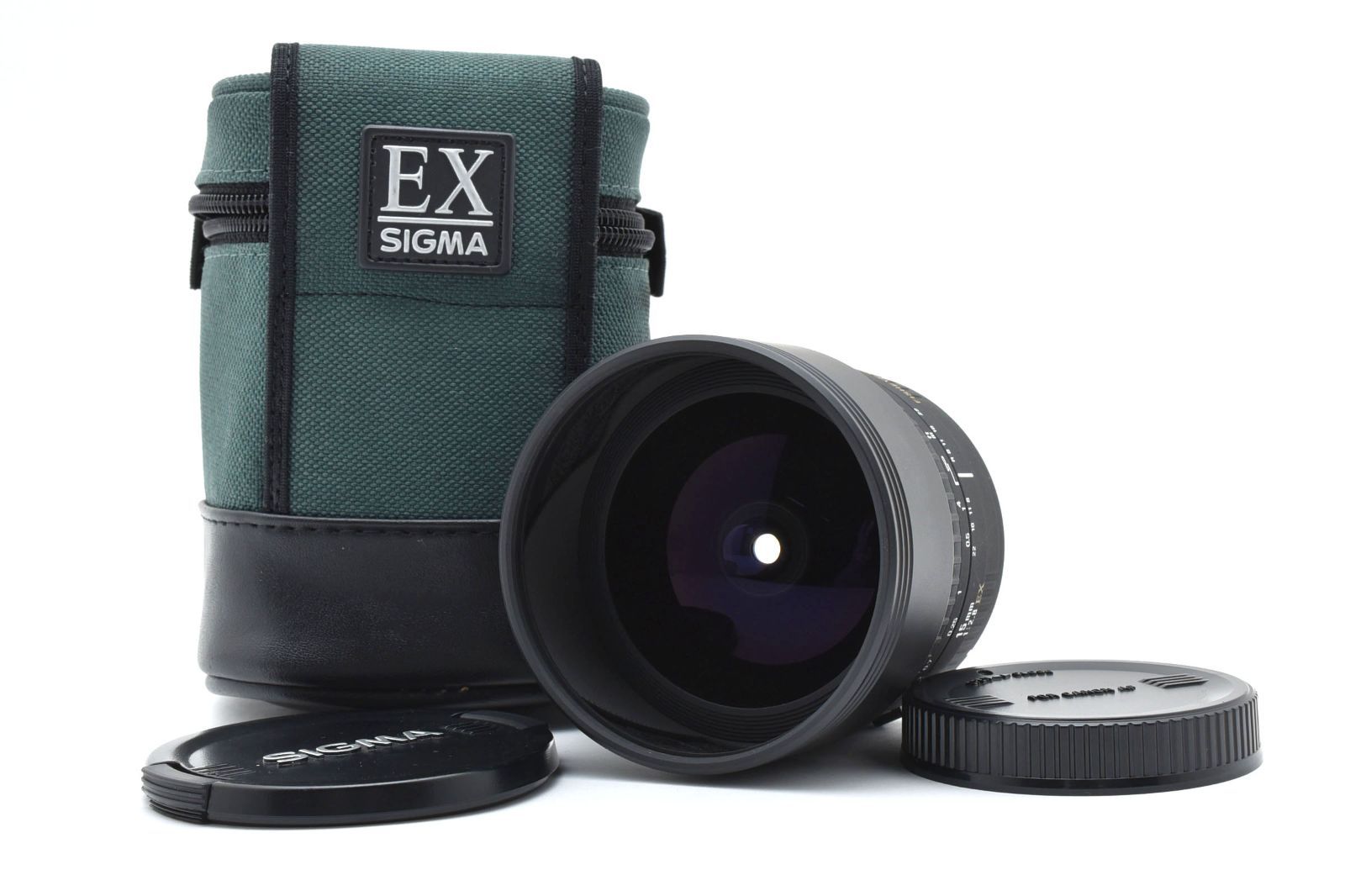 ☆極上美品☆SIGMA シグマ 15mm F2.8 EX FISHEYE 180° キヤノン用