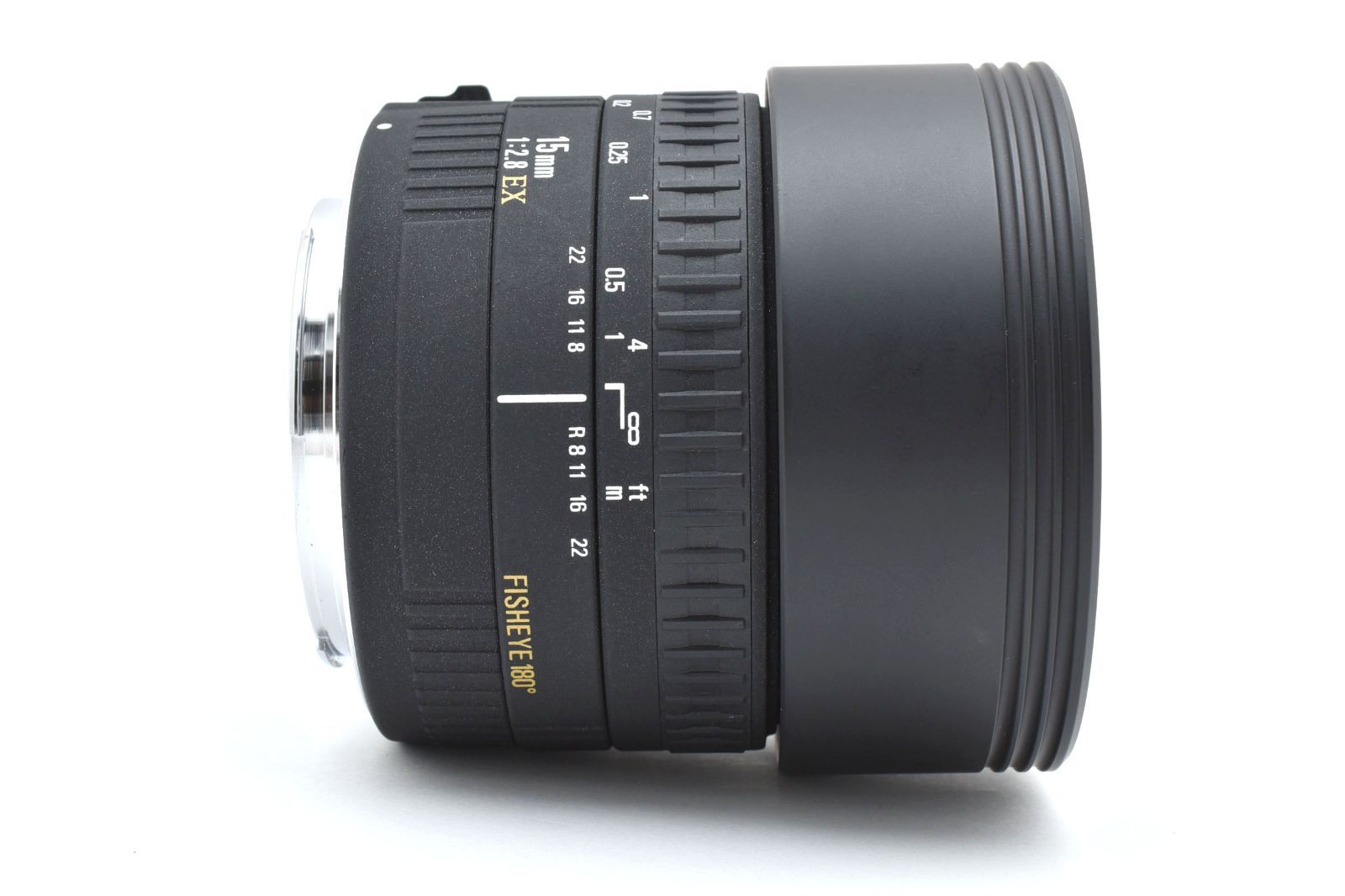 ☆極上美品☆SIGMA シグマ 15mm F2.8 EX FISHEYE 180° キヤノン用