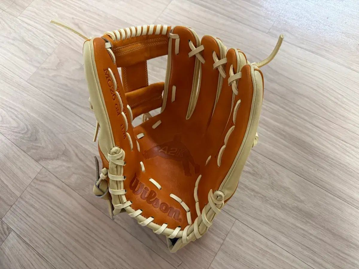 ウィルソン A 2 K 内野グローブ マット チャップマン モデル 11 75