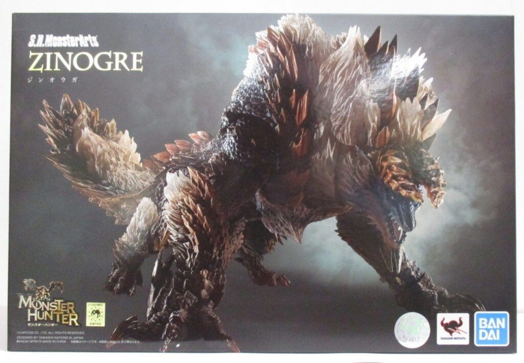 バンダイ S.H.MonsterArts ジンオウガ