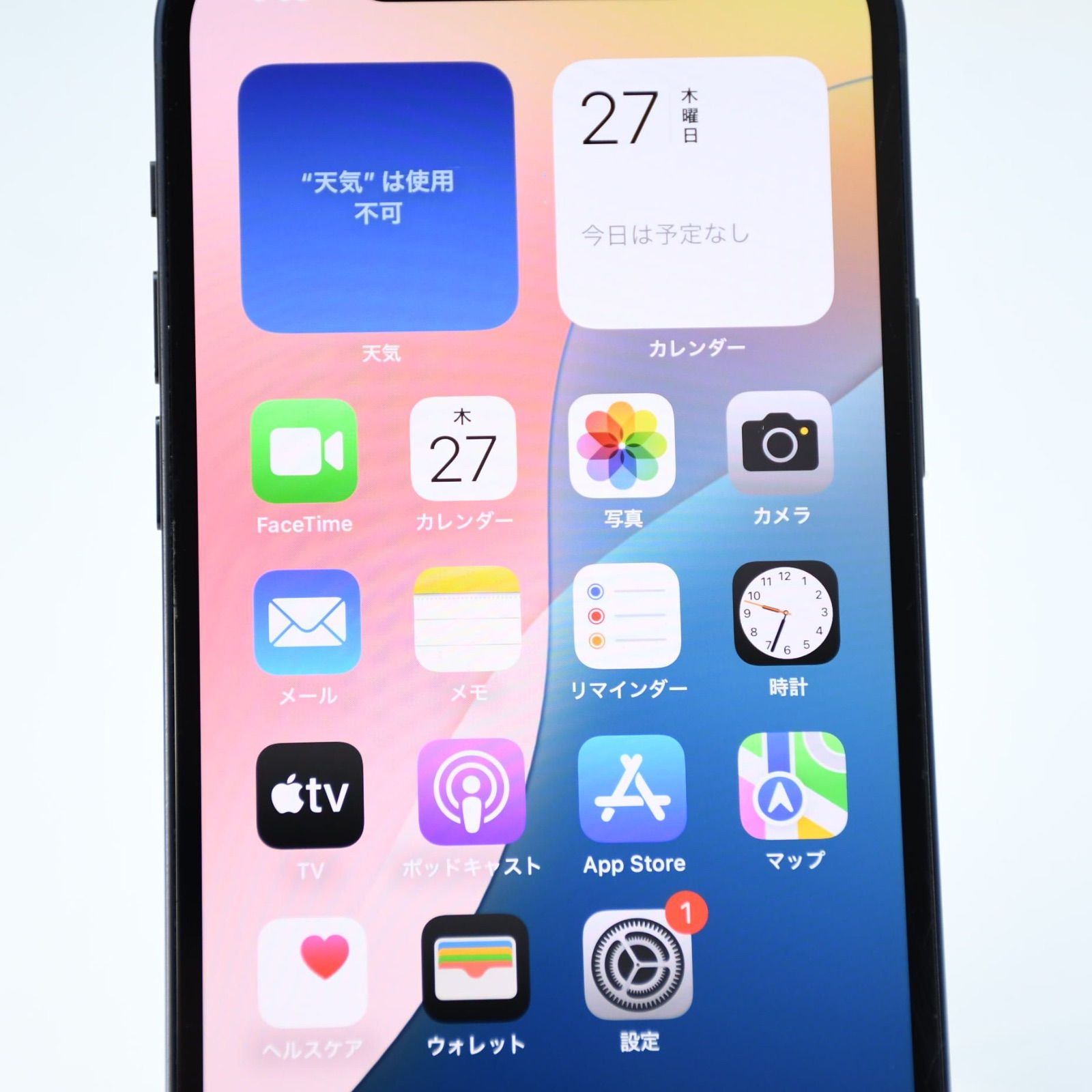 純正バッテリー89％】docomo SIMフリー iPhone12 64GB ブラック - メルカリ