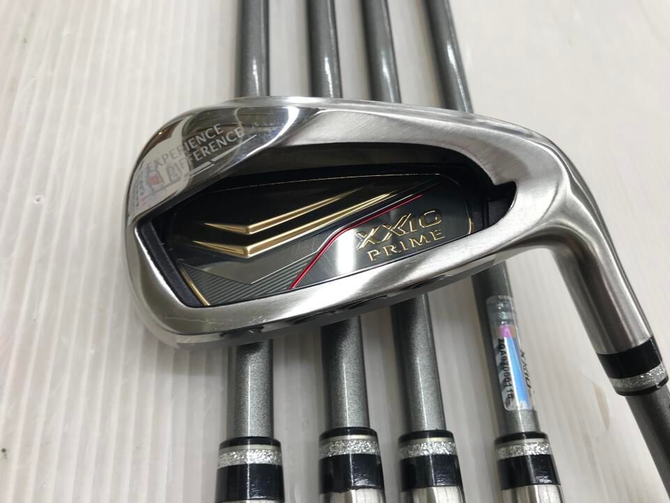 ダンロップ XXIO PRIME 2025 SP-1200 SRフレックス アイアンセット 最短