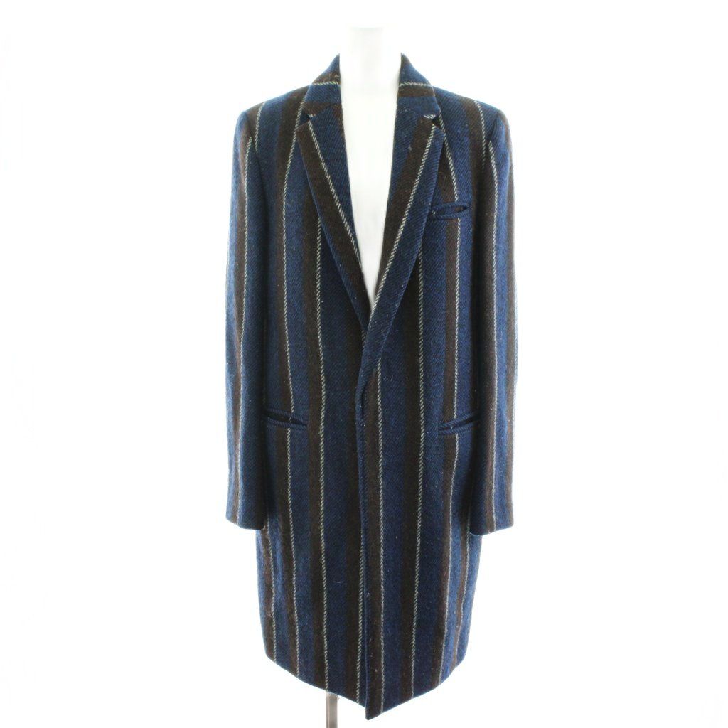 ハリスツイード Waste Twice ツイード チェスターコート ロングコート ハリスツイード Waste Twice ツイード チェスターコート ロングコート