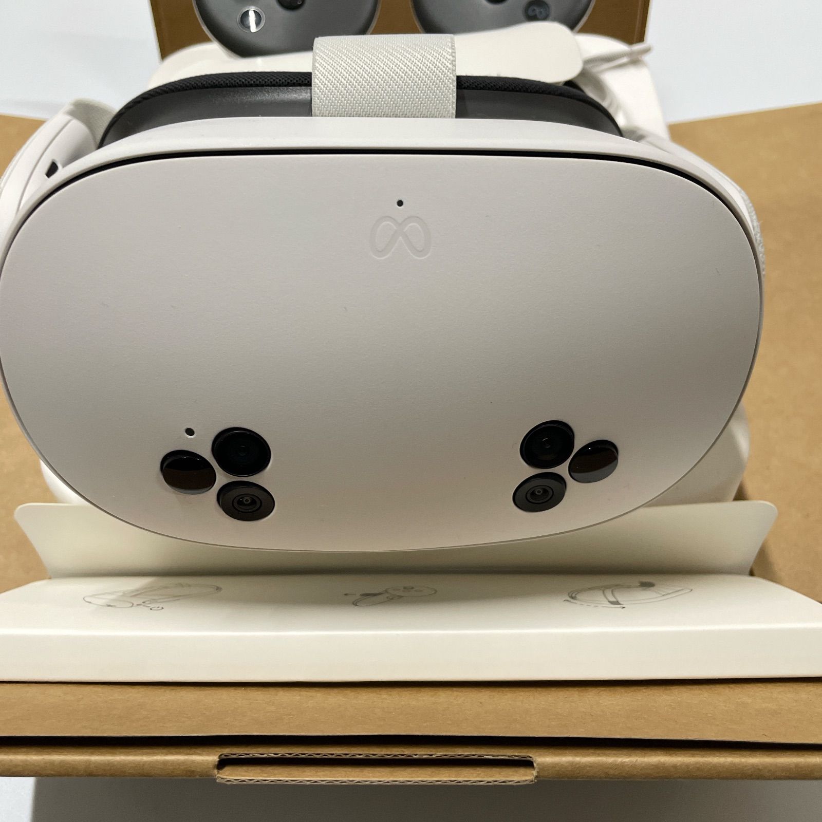 Meta Quest 3 S 128 GB VR MR オールインワン ヘッドセット Aランク 459