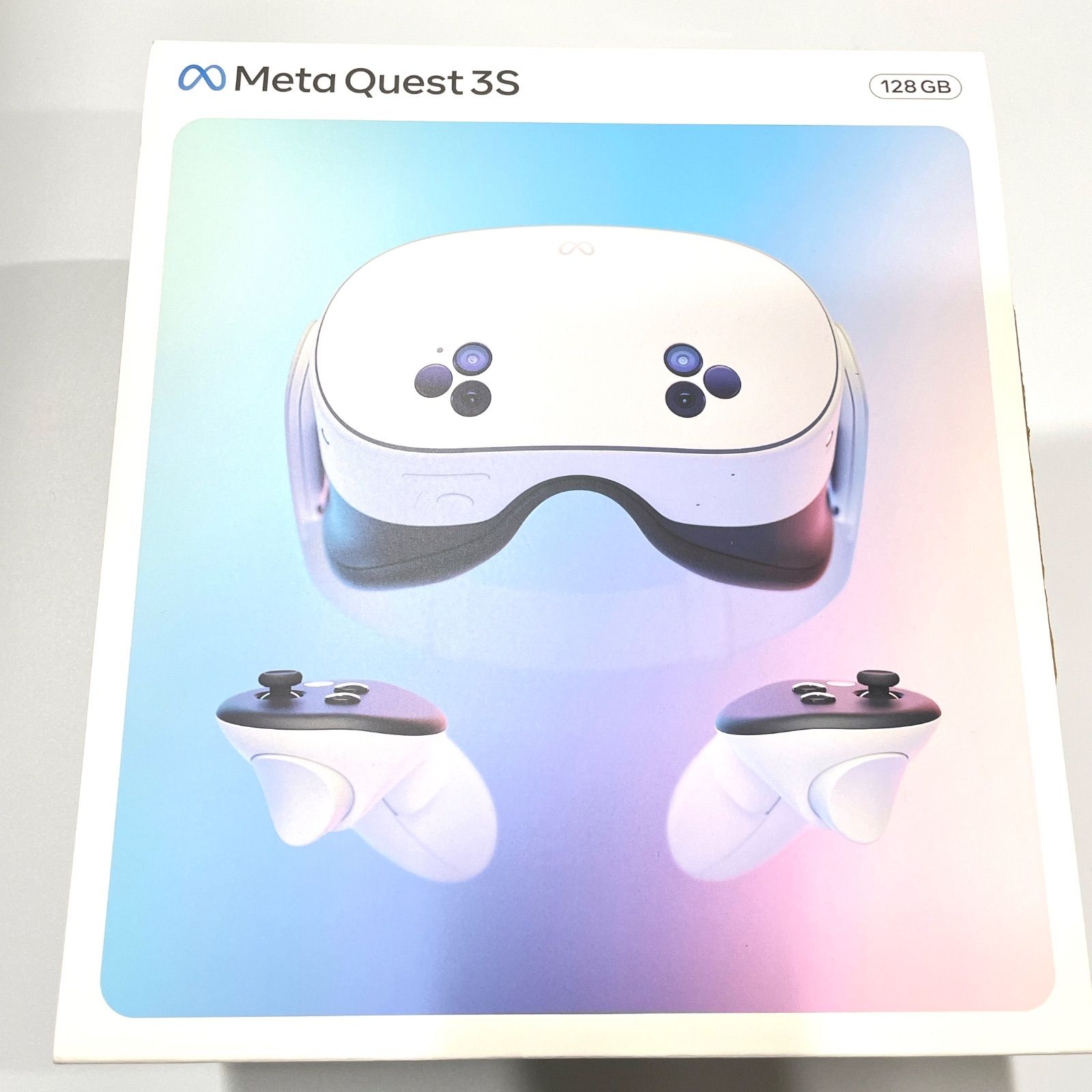 Meta Quest 3 S 128 GB VR MR オールインワン ヘッドセット Aランク 459