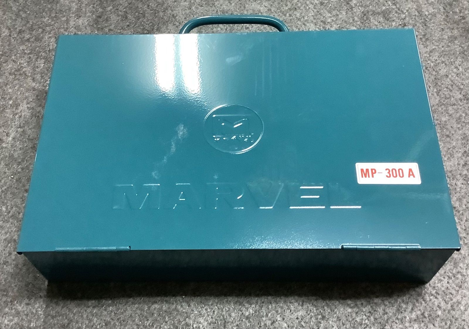 マーベル 工具ボックス パーツボックス MP-300A 工具入れ ブルー 廃番