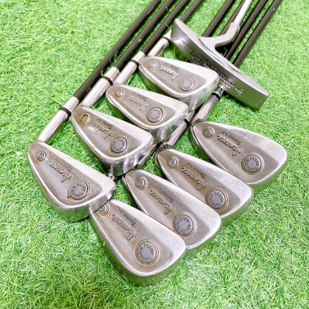 H2.テーラーメイド 初心者オススメ ゴルフクラブ メンズセット 右利き