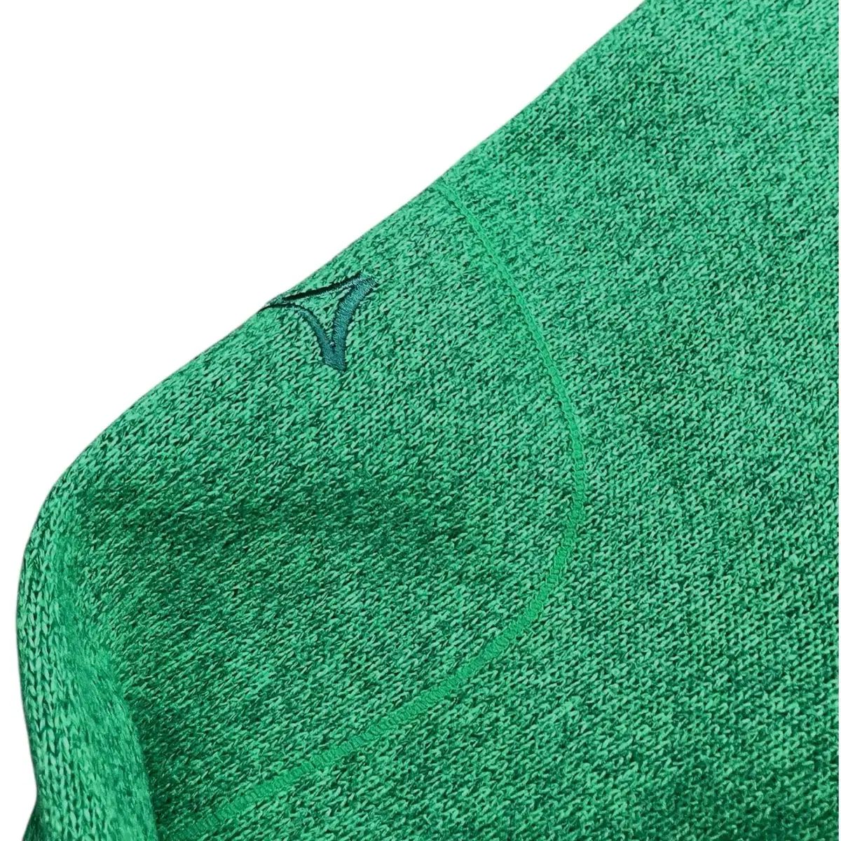 Schoffel 쉐펠 グリーン ハーフジップアップ プルオーバー フリース xl ニット セーター トップス メンズ