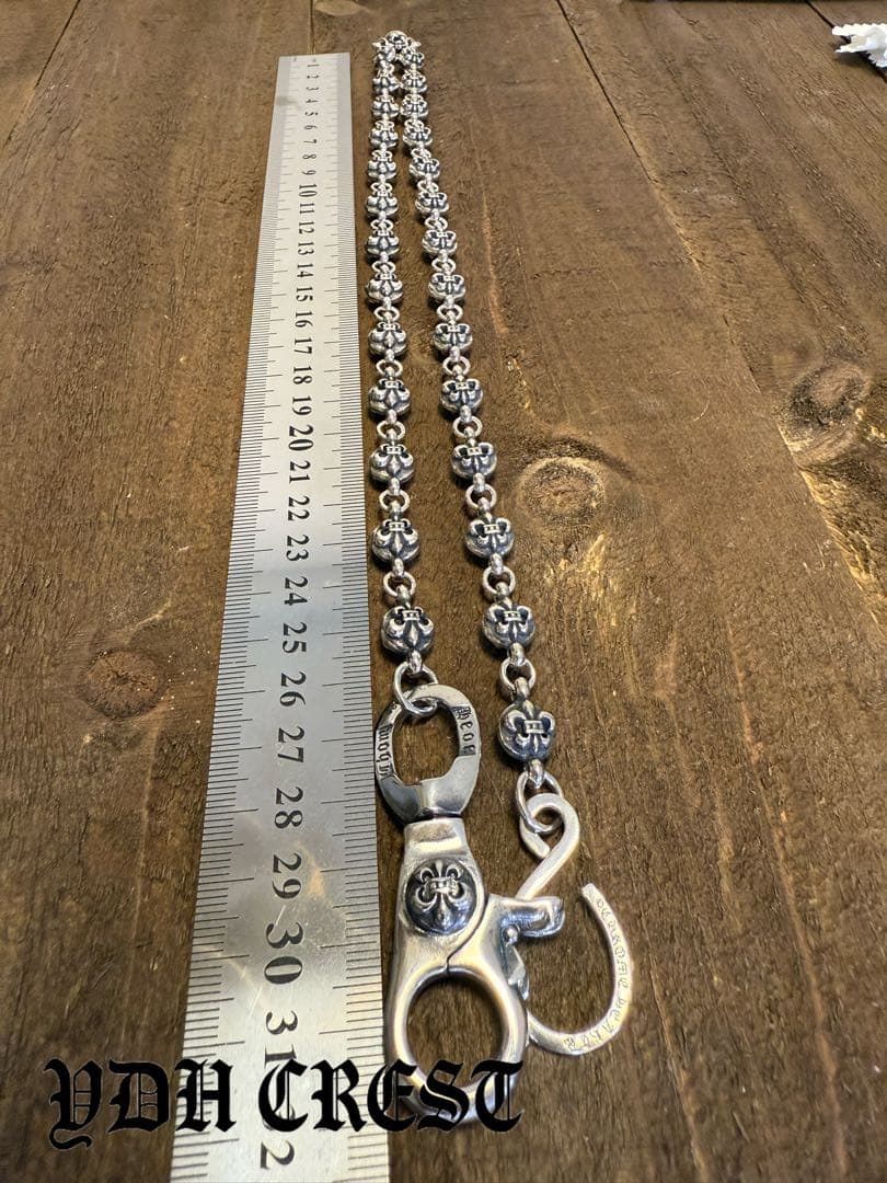 ☆XXXCHAN ショップ ウォレットチェーン バイカー必須ウォレットシルバ