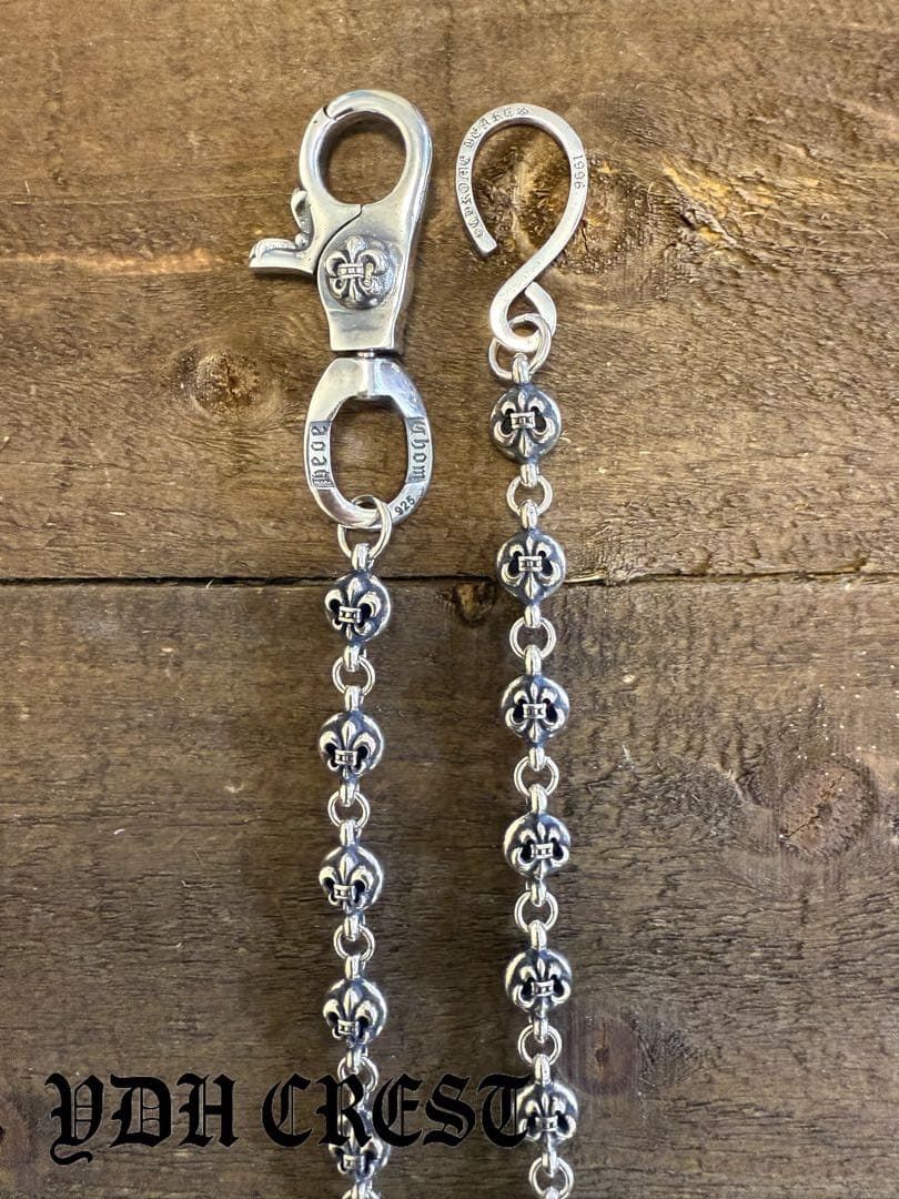 ☆XXXCHAN ショップ ウォレットチェーン バイカー必須ウォレットシルバ