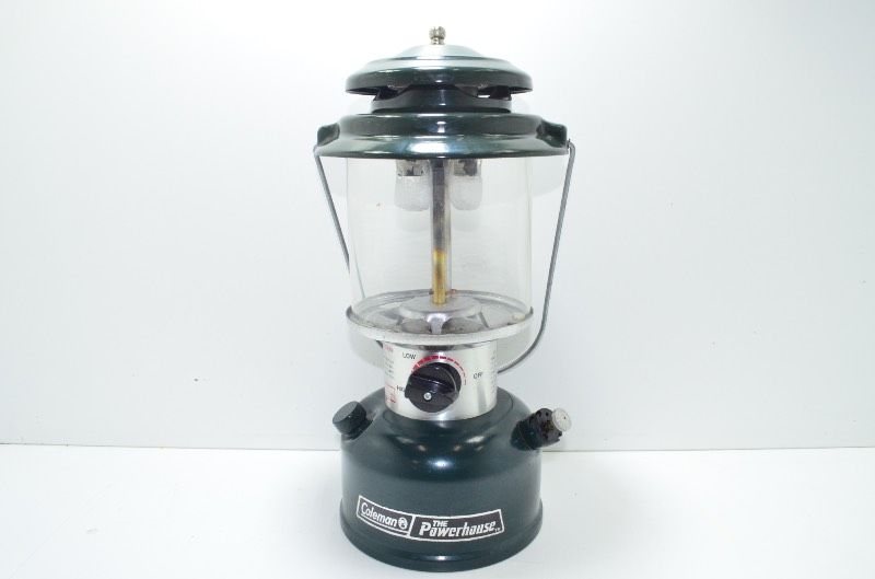 コールマン Coleman ランタン キャンプ用 大型 ケース付き