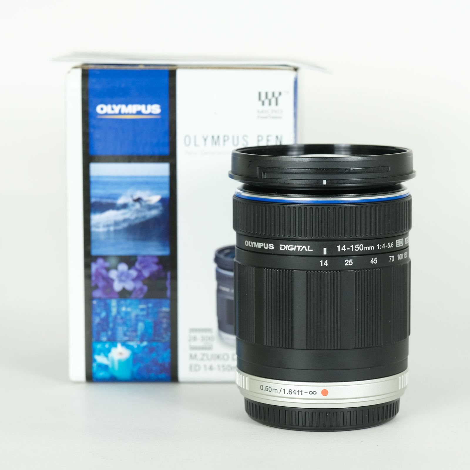 OLYMPUS M ZUIKO DIGITAL ED 14 150 mm F 4 0 5 6 マイクロフォーサーズマウント