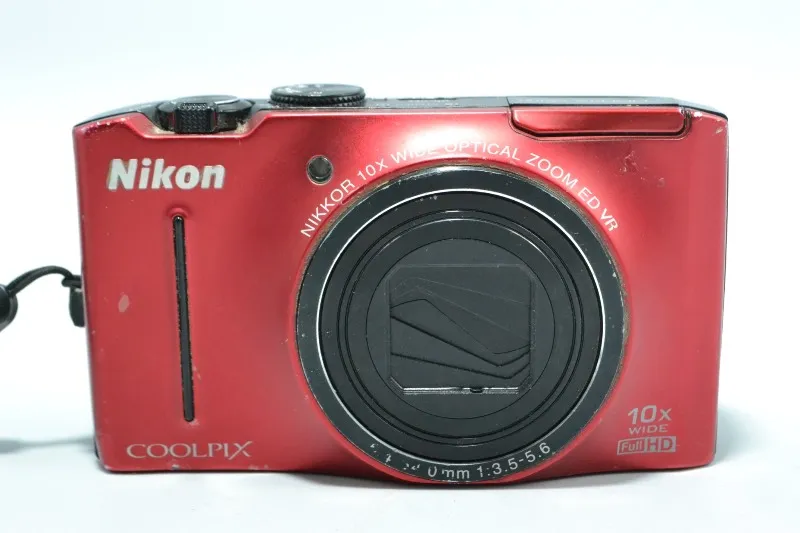 Nikon COOLPIX S8100 レッド デジタルカメラ ニコン スマホ転送OK