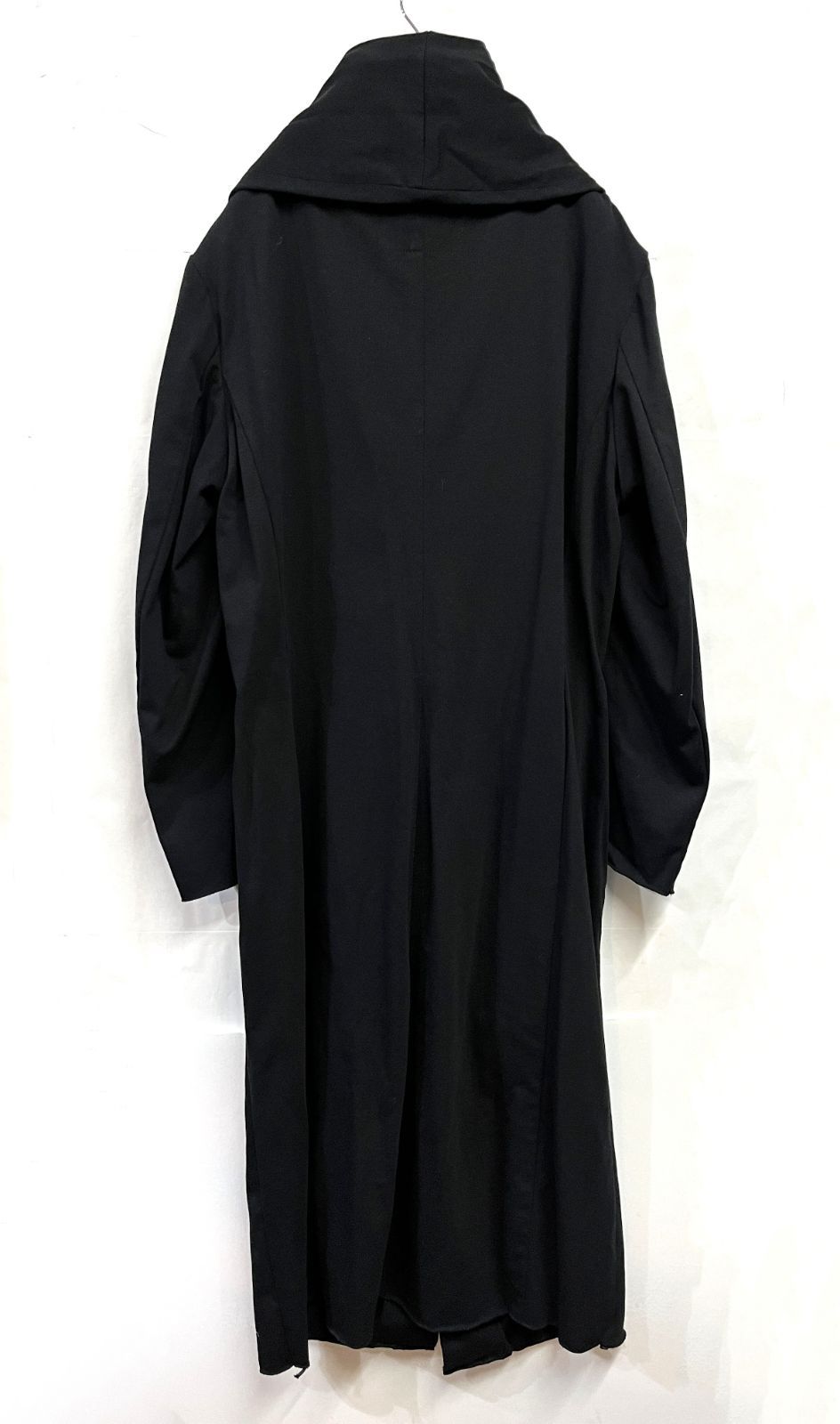 Yasuyuki Ishii｜イシイヤスユキ ショールカラー ロングコート - メルカリ