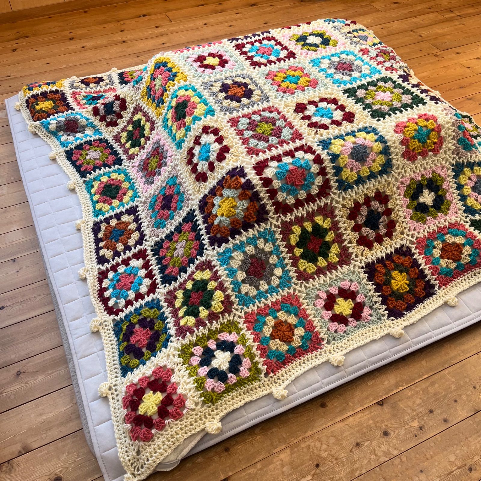 ハンドメイド こたつカバー マルチカバー ソファーカバー こたつカバー正方形g