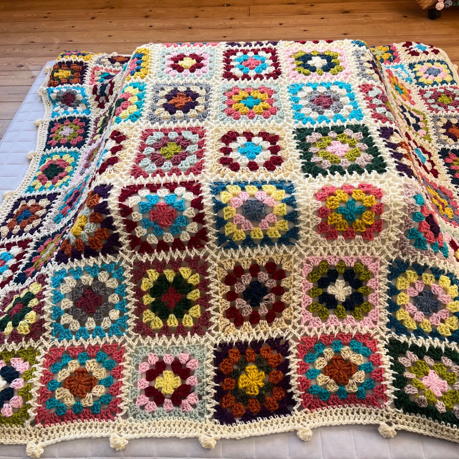 ハンドメイド こたつカバー マルチカバー ソファーカバー こたつカバー