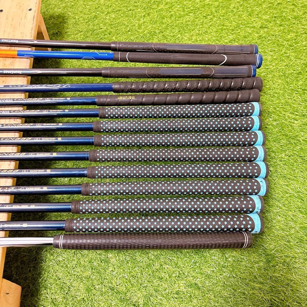 H3.ツアーステージ 初心者オススメ ゴルフクラブ メンズセット 右利き 14本