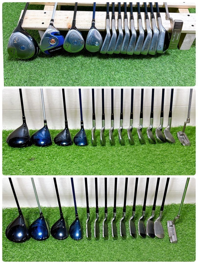 H3.ツアーステージ 初心者オススメ ゴルフクラブ メンズセット 右利き 14本