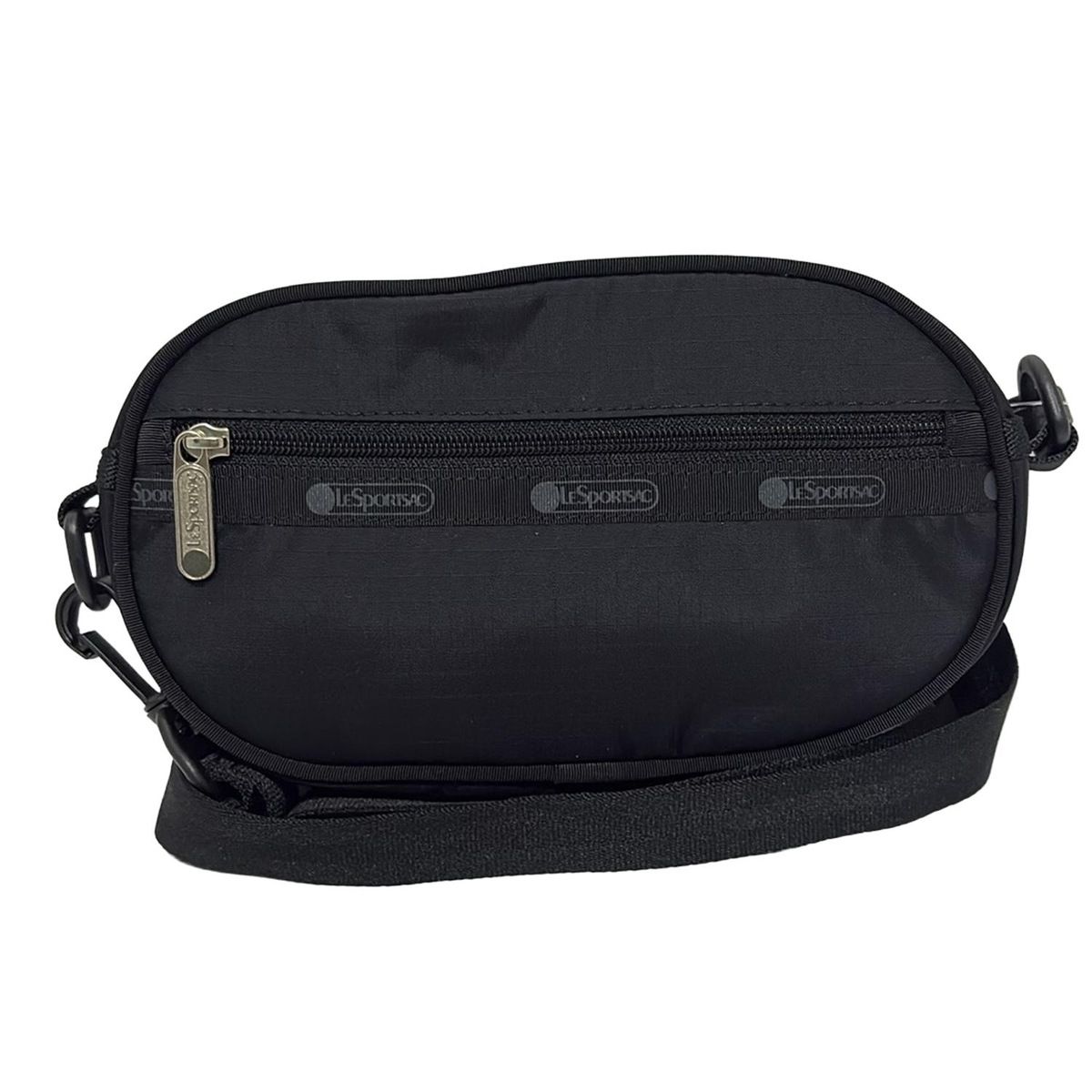 レスポートサック SM DRAWSTRING BUCKET ブラックシャイン 