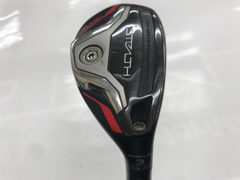 テーラーメイド STEALTH PLUS+ 19.5度 TENSEI SILVER TM70(STEALTH) S