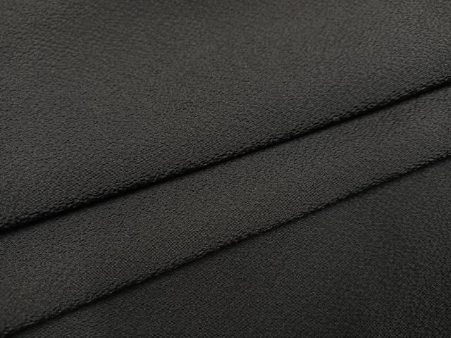 平和屋着物●上質な色無地 藍鉄色 正絹 ph