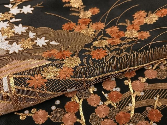 平和屋着物 豪華黒留袖