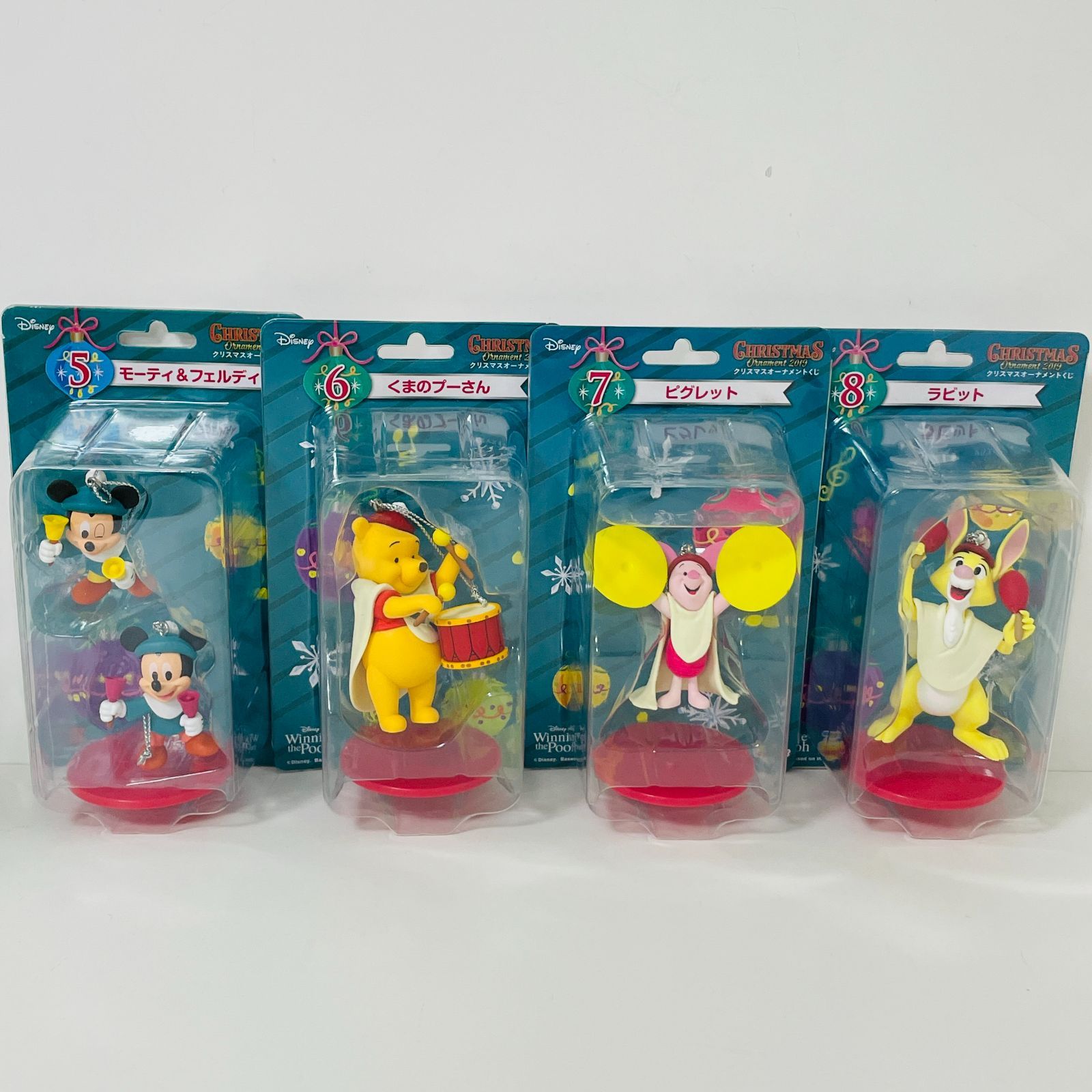 未使用・未開封】ディズニー クリスマスオーナメント ハッピーくじ