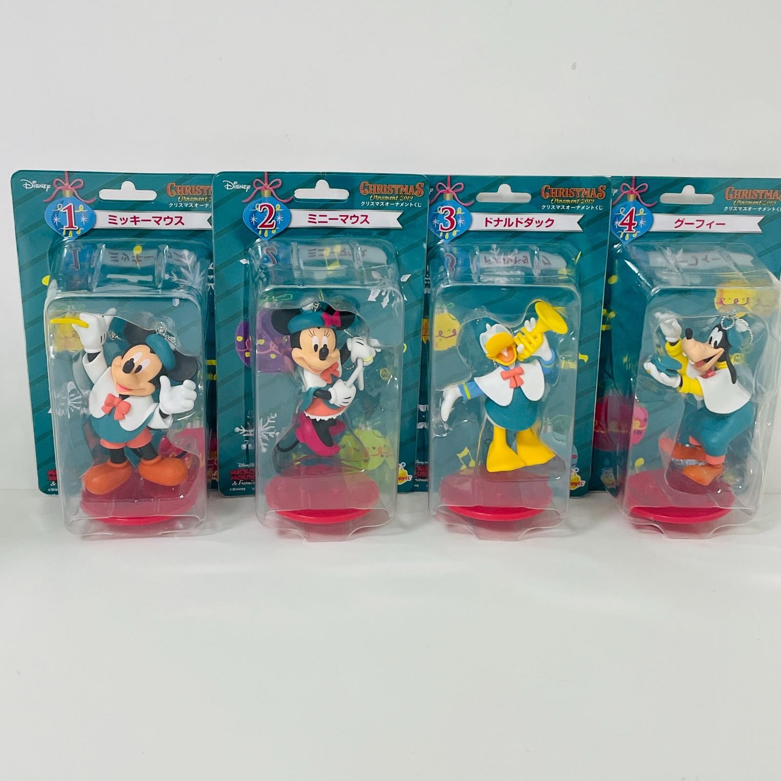 未使用・未開封】ディズニー クリスマスオーナメント ハッピーくじ