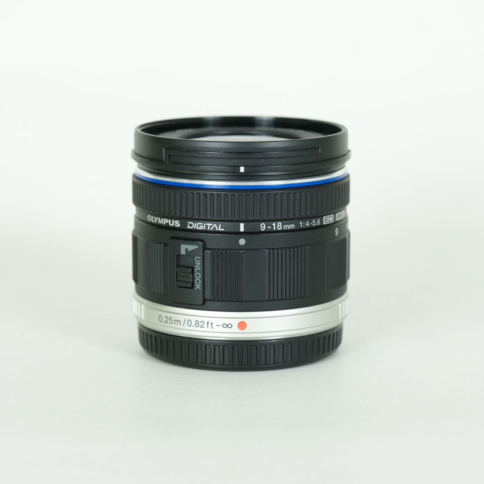 フィルター付 OLYMPUS M ZUIKO DIGITAL ED 9‑18 mm F 4 0 5 6 マイクロフォーサーズマウント