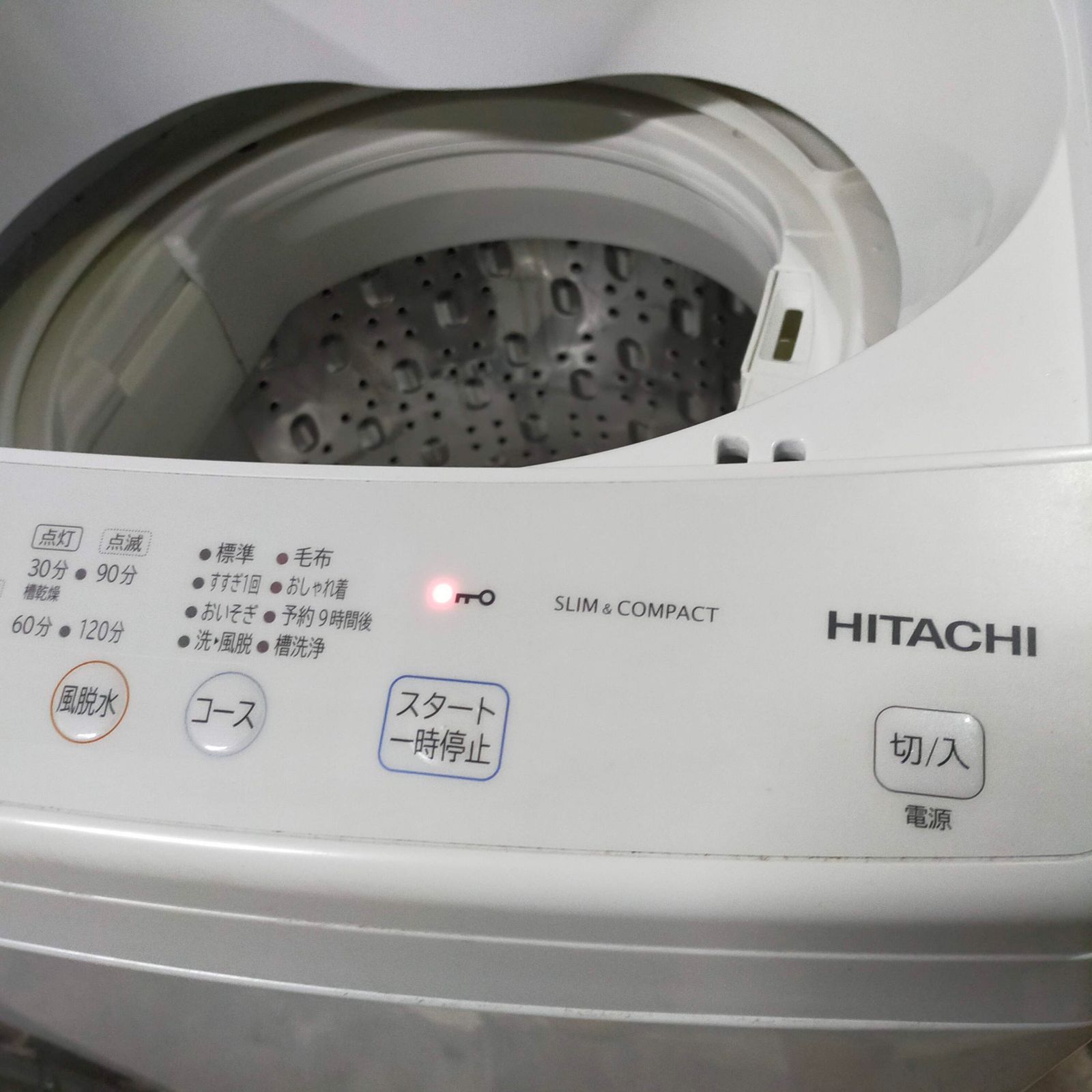 スリムコンパクト HITACHI