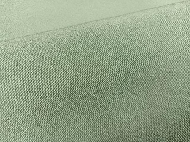  平和屋着物 京加賀友禅 百貫達雄 色無地 裏葉柳色 正絹 ph 色無地 着物