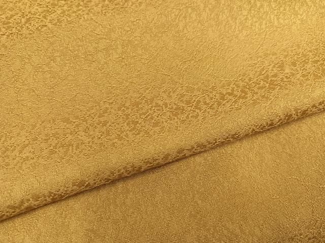 平和屋着物●上質な色無地 飴色