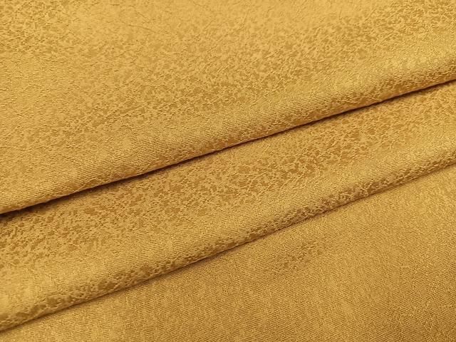 平和屋着物 上質な色無地 飴色 正絹 ph