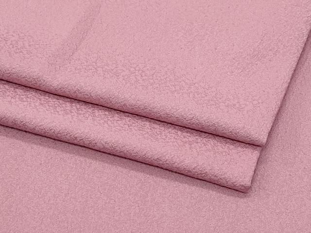 平和屋着物 洗える最 着物 色無地 薄紅梅色 英 はなぶさ謹製 vf