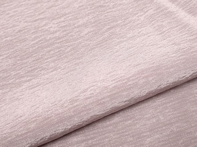  平和屋着物 上質な色無地 霞地紋 梅鼠色 鬼しぼ縮緬 正絹 hy 色無地 着物