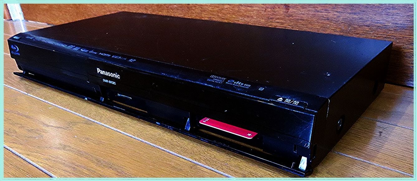 誰でも簡単に初期設定出来ます DMR−BR 585 Panasonic 品