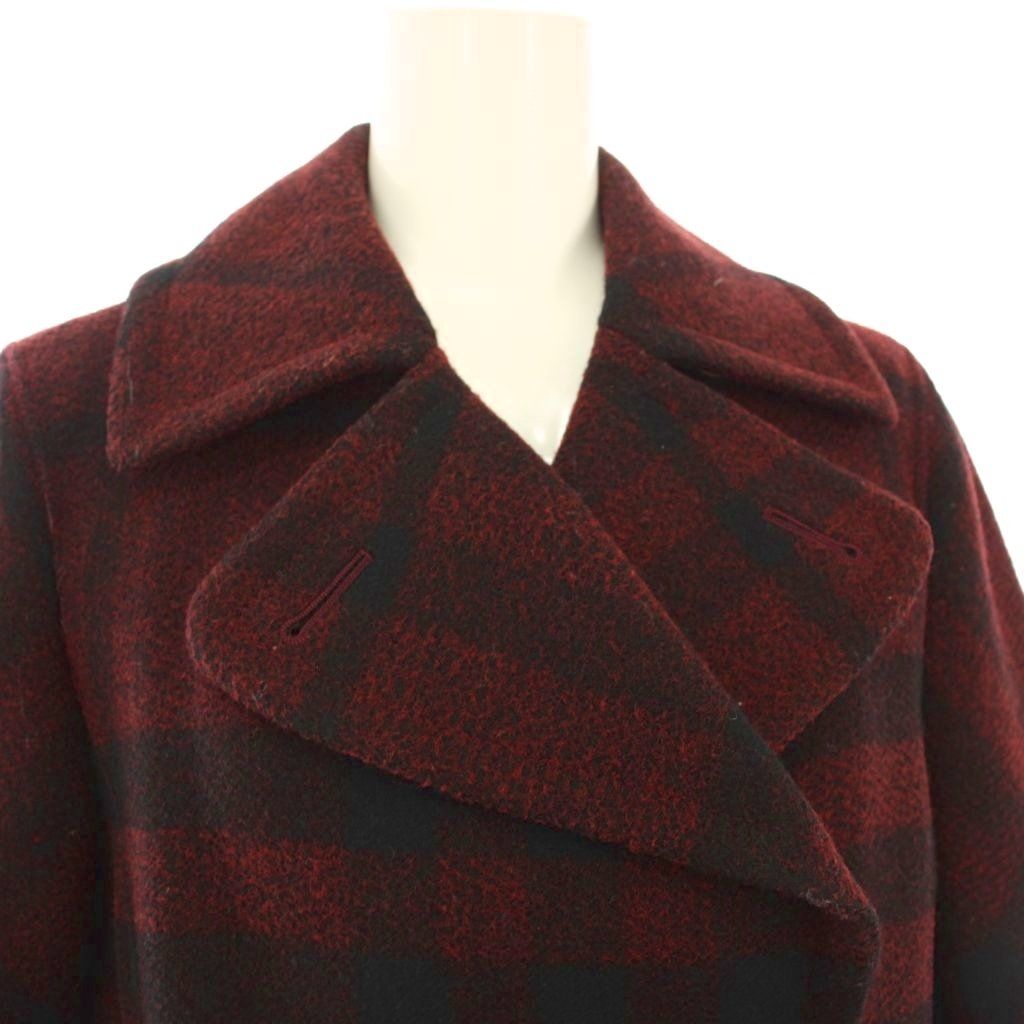 バーバリー ロンドン BURBERRY LONDON ピーコート Pコート ウール