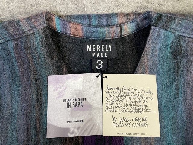 中古】MERELY MADE ﾒｱﾘｰﾒｲﾄﾞ PREMIUM SAPA OURORA VEST ﾌﾟﾚﾐｱﾑ ｻﾊﾟ