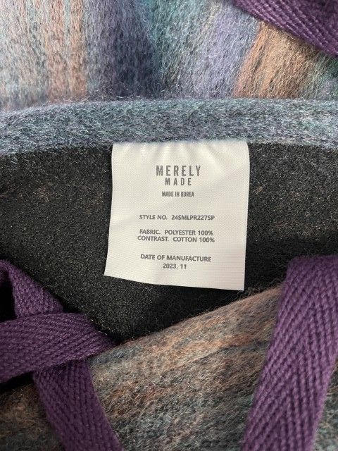 中古】MERELY MADE ﾒｱﾘｰﾒｲﾄﾞ PREMIUM SAPA OURORA VEST ﾌﾟﾚﾐｱﾑ ｻﾊﾟ