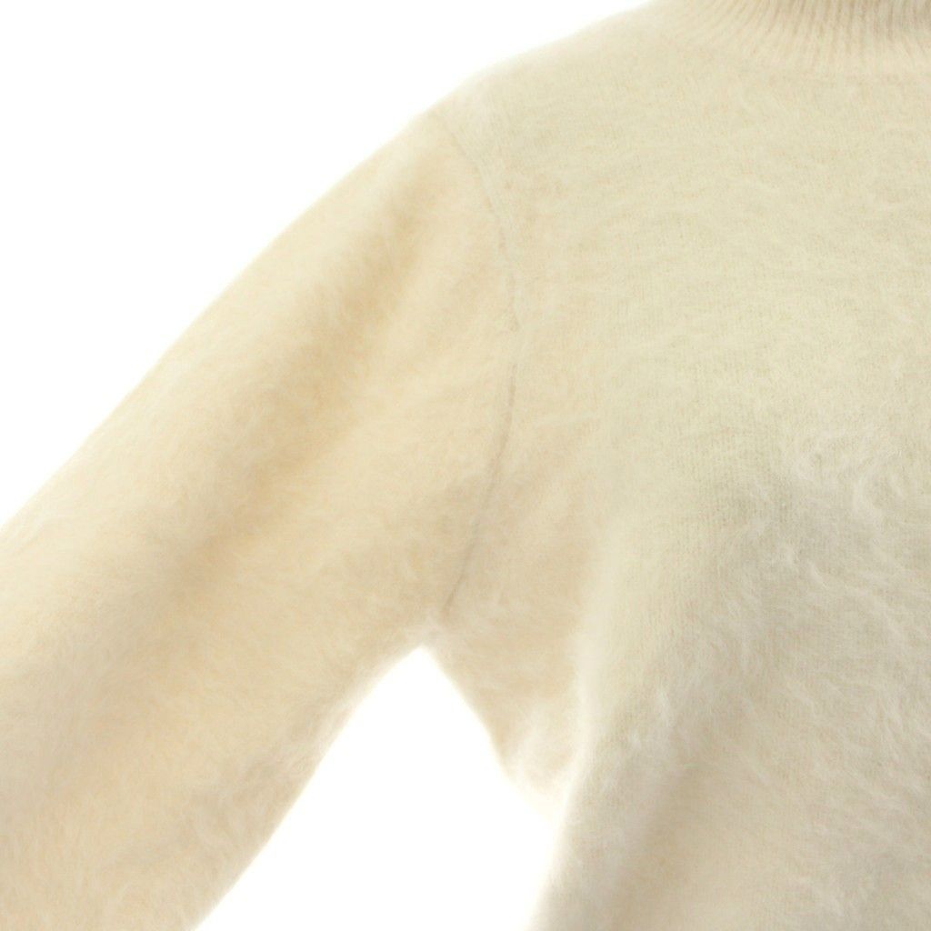 アナイ ANAYI ニット セーター 長袖 ハイネック ウール カシミヤ混 36