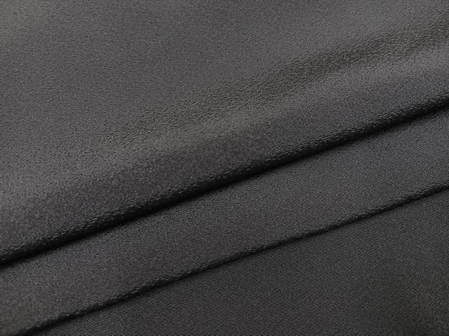 平和屋着物 上質な色無地 藍鉄色 鈴乃屋扱い 正絹 ph